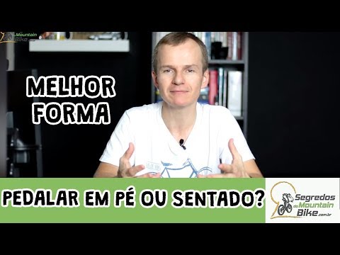 Pedalar em pé ou sentado? -Segredos do MTB