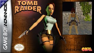 Tomb Raider - GBA Port (OpenLara)