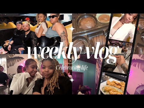 VLOG | Karaoke | Garage Party | Galentine's Day