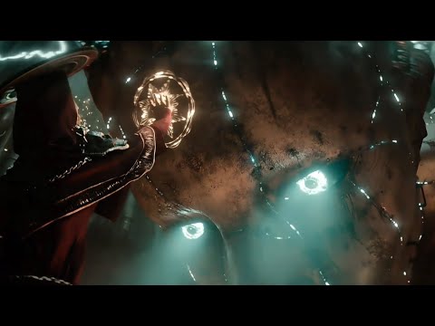 Epic Space Jump Scene Using Kali | 4k 60fps | Rebel Moon Chapter One: Chalice Of Blood