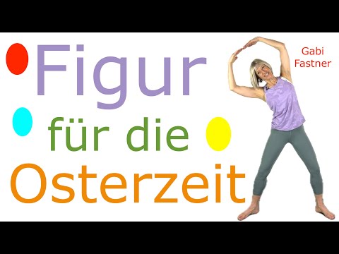🐰 30 min. Figur für die Osterzeit | Workout zum formen, Fit wie ein Osterhase, ohne Geräte