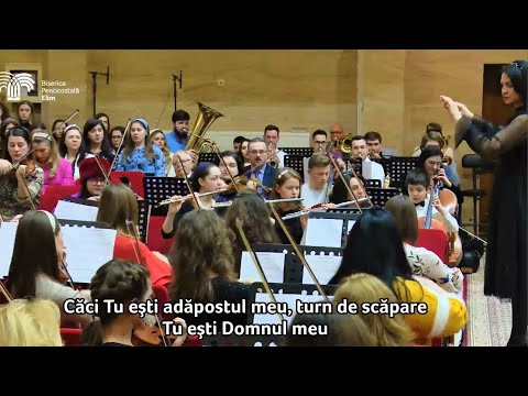 Ascultă, Dumnezeule, strigătele mele · Orchestra Bisericii "Elim", Timișoara