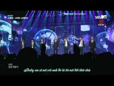 [Vietsub + Kara] SPEED (스피드) - One Day (하루종일) (Live)