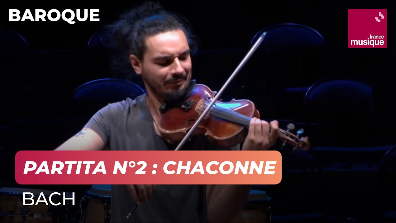 Bach - Partita No. 2, Chaconne