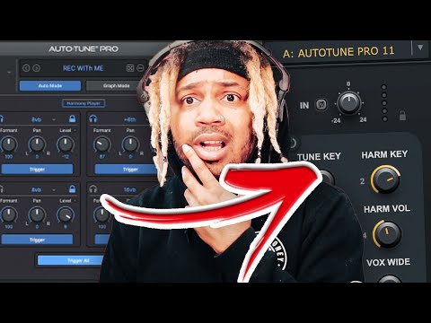 how to use Waves Tune Real Time like AUTOTUNE Pro 11