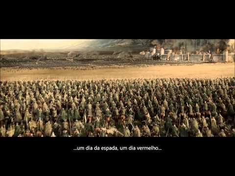O Senhor dos Anéis - Batalha de Pelennor - Discurso de Théoden