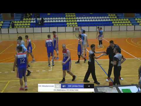 KK Mladenovac-KK Umka Dzez