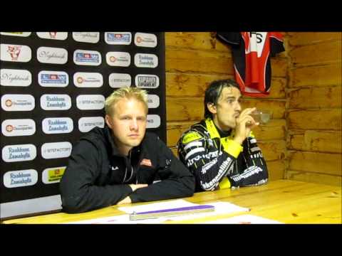 KiPa-KPL 13.7 lehdistötilaisuus