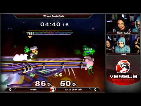 05/28/15 Versus Weekly Melee - VS|BleaGelo (Luigi) vs Seibrik (Jigglypuff)