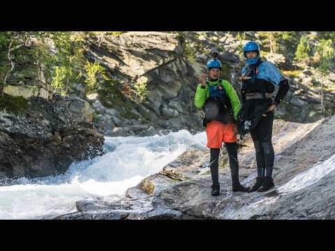 Whitewater kayaking on the Sjoa - Åmot section in Norway - Kayak Brothers