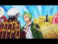 Law Arguing With Zoro In Wano Thinking He S Luffy One Piece English Dub