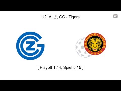 U21A, ♂, 1/4 Playoff, 5/5, GC - Tigers