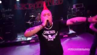 The Exploited - Fight Back (live in Zagreb)