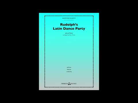 Rudolph's Latin Dance Party, arr. by Rick Hirsch — Score & Audio