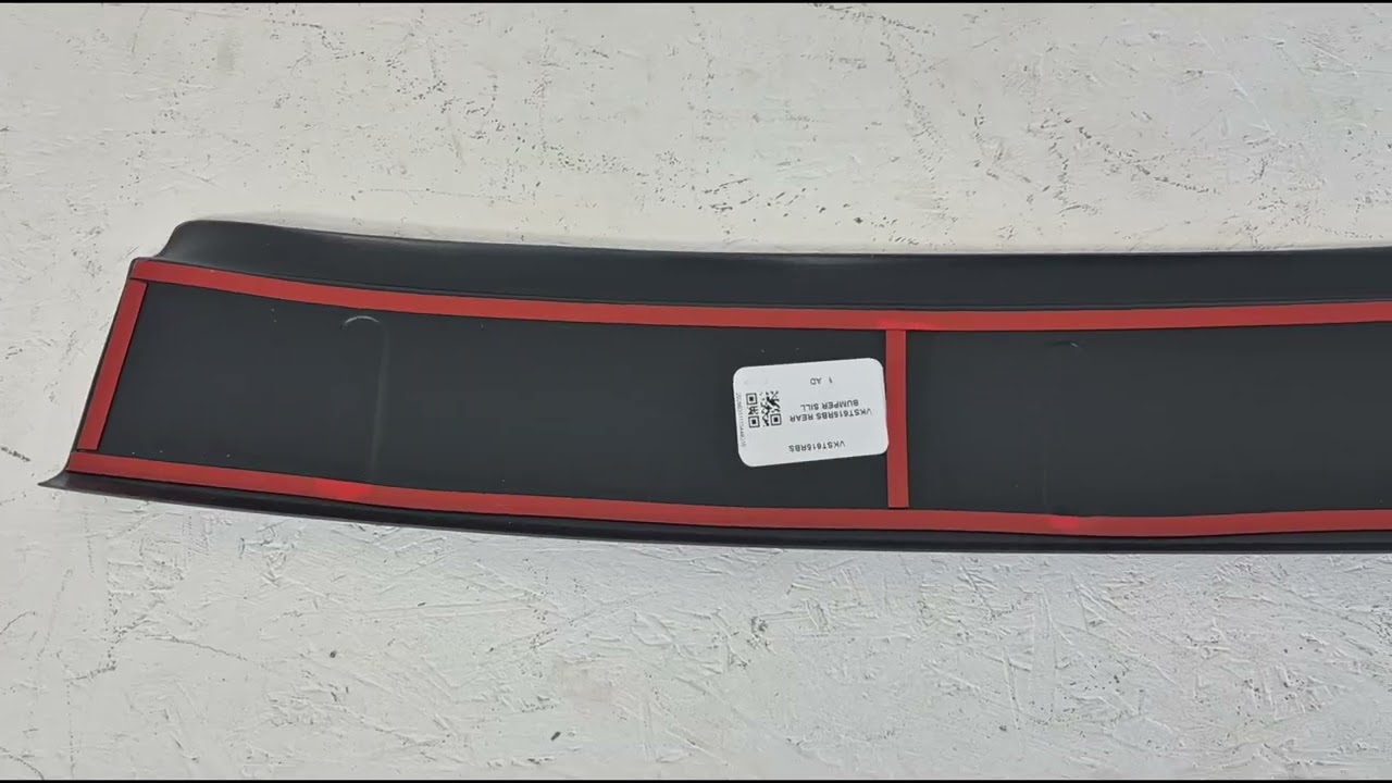 Volkswagen T6 2015-2024 Copertura Paraurti Posteriore EuroCap (1 Porta, ABS) Video 1