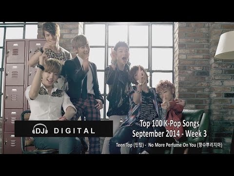 Top 100 K-Pop Songs for September 2014 Week 3