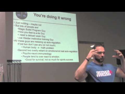 Selbstregulation im Krafttraining von Mike Tuchscherer – JTSstrength.com