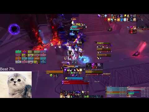 Ny'alotha Mythic: Ra-den the Despoiled (balance druid PoV)