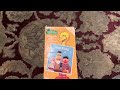 Sesame Street Sing Along VHS Review