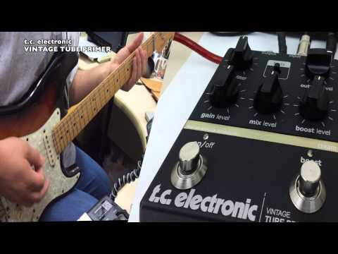 Vintage Tube Primer by TC Electronic | RockBoard