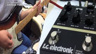 Video thumbnail for TC Electronic Vintage Tube Primer Review by Daniel Jack