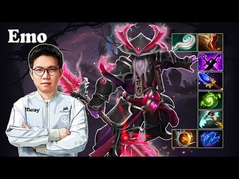 Emo - Void Spirit Midlane vs Ame Juggernaut | Dota 2 7.30e Gameplay