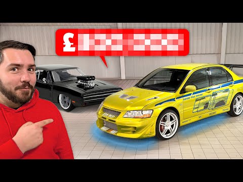 We’re Bidding On A Fast & Furious Car