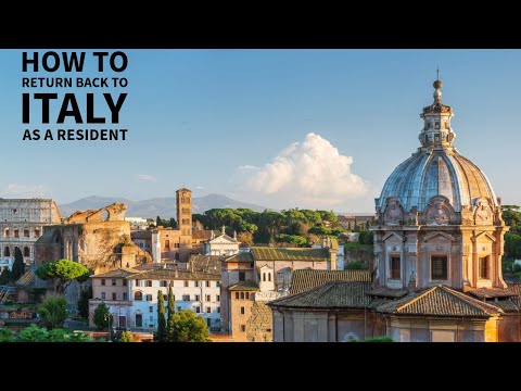 HOW TO APPLY FOR A RE-ENTRY VISA TO ITALY AS A RESIDENT