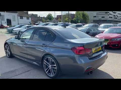 GJ68VYF BMW 320I M SPORT SHADOW EDITION 2.0L