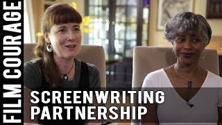 How To Make A Screenwriting Partnership Work - Barrington & Janice [FULL INTERVIEW] video