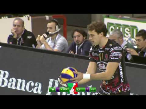 Superlega A1: Highlights Perugia-Latina 3-0