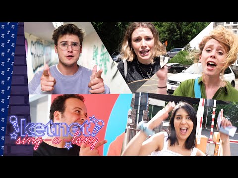 Ketnet sing-a-long | 'Zot in mijn kot' in een nieuw jasje door de Ketnet-wrappers