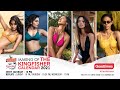 Model Krithika Sports A Hot Pink Bikini Meet The Models Episode 1 Kingfisher Calendar 2021