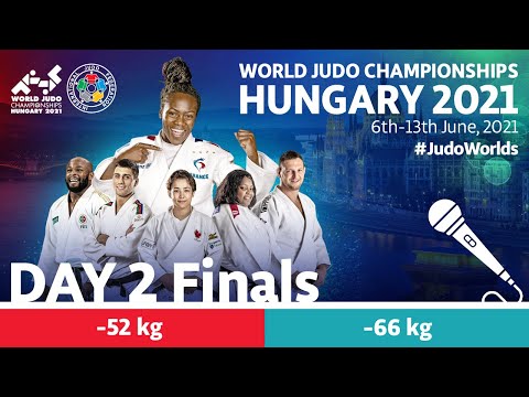 Day 2 - Finals: World Judo Championships Hungary 2021