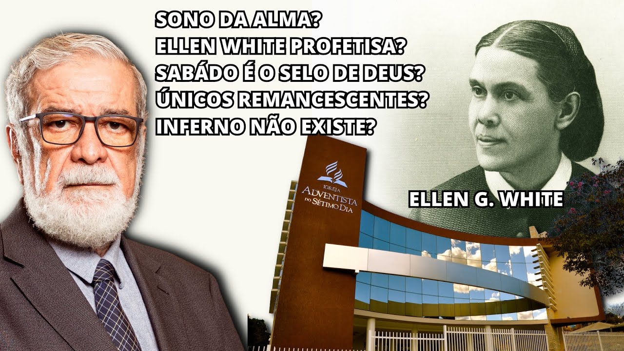 Os motivos da IGREJA ADVENTISTA ser uma SEITA | Augustus Nicodemus