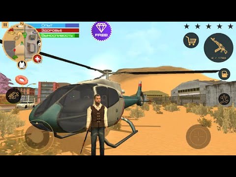 Grand Vegas Helicopter Flying | Naxeex | Android Gameplay HD