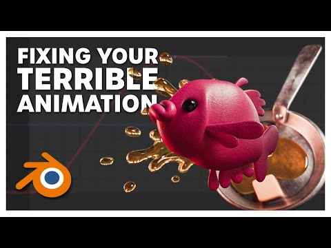 Mastering Blender's Graph Editor