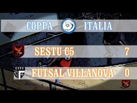 COPPA ITALIA  FINALE  SESTU C5 - FUTSAL VILLANOVA