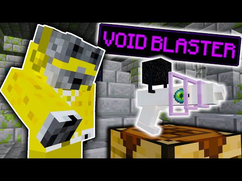 Insane Minecraft Manhunt with Rare Structure Weapons!