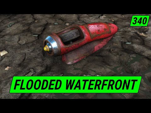 Flooded Waterfront | Fallout 4 Unmarked | Ep. 340