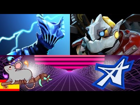 5RATFORCESTAFF vs Alpha  (2 juego) |  REFLEJOS