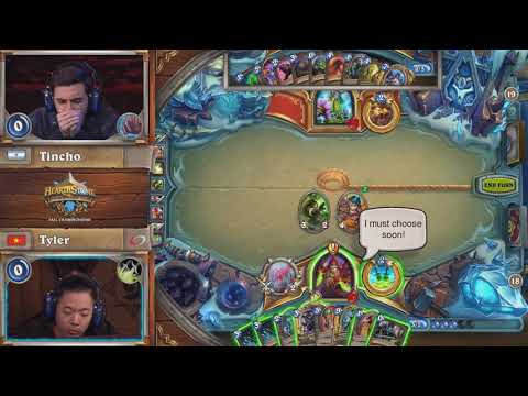 tyler vs Tincho | D 組 決定戰 | HCT 秋季冠軍賽
