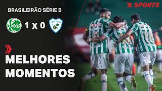 JUVENTUDE 1 X 0 LONDRINA | MELHORES MOMENTOS | BRASILEIRÃO SÉRIE B