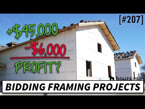 How-To: FIND, BID & WIN Rough Framing Projects In Under 30 Minutes! [#207]