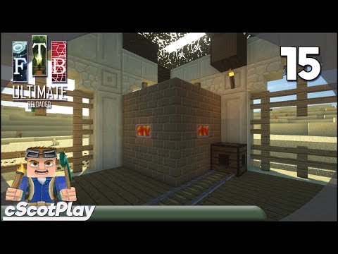 FTB Ultimate Reloaded w/ cScot : Ep 15 –Starting RailCraft