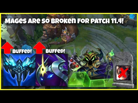 SAMIRA IS DEAD PATCH 11.4 RUNDOWN! LEAGUE OF LEGENDS