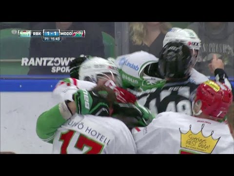 Heta känslor i bottenstriden - här ryker spelarna ihop  - TV4 Sport