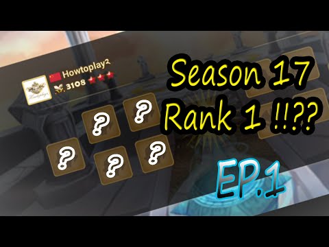 Rank 1 Player Howtoplay EP.1 RTA Hilight [ Season 17 TOP 100 RTA ] - Summoners War 2021 | Zen SMW