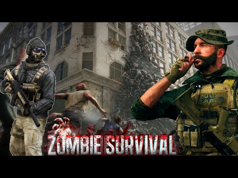 Warzone 3.0 Zombie Mode?!?! Ultimate Epic Battle Simulator 2 UEBS2