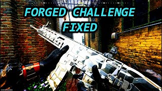MW3 *FIX* For Fully Loaded While ADS Forged Camo